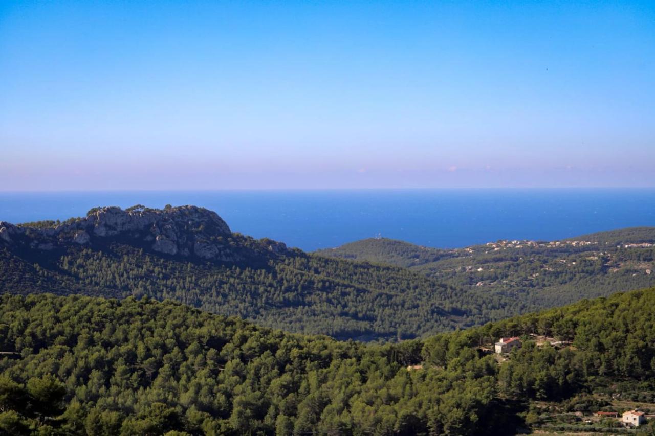 La Bastide Du Beausset-Vieux Panzió Le Beausset Kültér fotó
