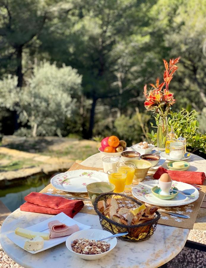 La Bastide Du Beausset-Vieux Panzió Le Beausset Kültér fotó
